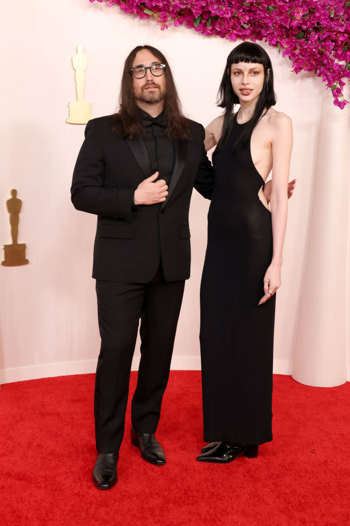 Sean Ono Lennon and Charlotte Kemp Muhl