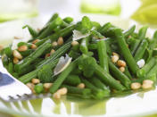 <b>Beans </b>Sticking to green, there are beans of various kinds that can be cooked in various styles. Indian cooking allows for various dished to be prepared with beans, and along with other vegetables. You can even prepare bean soup for a healthy and tasty evening meal.