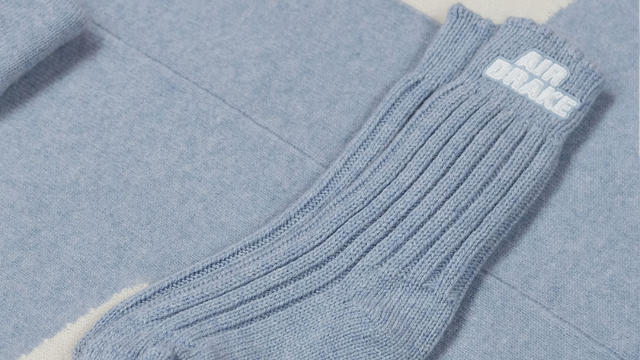 Drake Launches Cashmere Collab With The Elder Statesman, Including a Pair of  Socks for $415