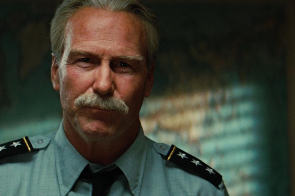 William Hurt as General Ross in the MCU