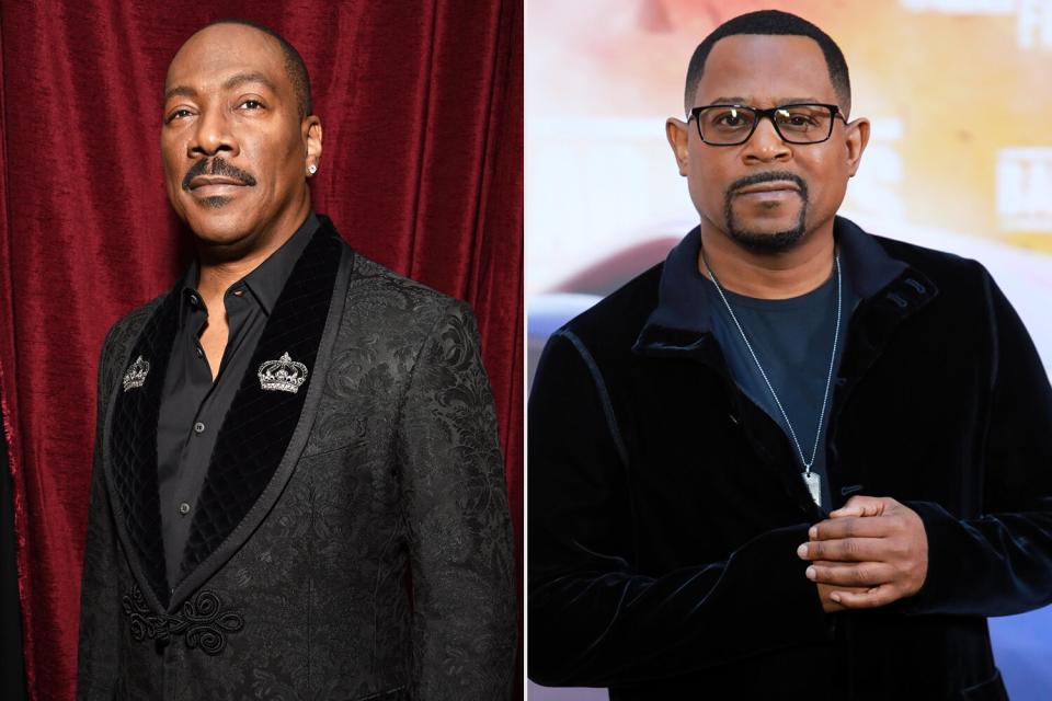 Eddie Murphy and Martin Lawrence