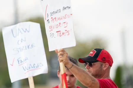 UAW workers battle bill collectors as strike continues in Bowling Green
