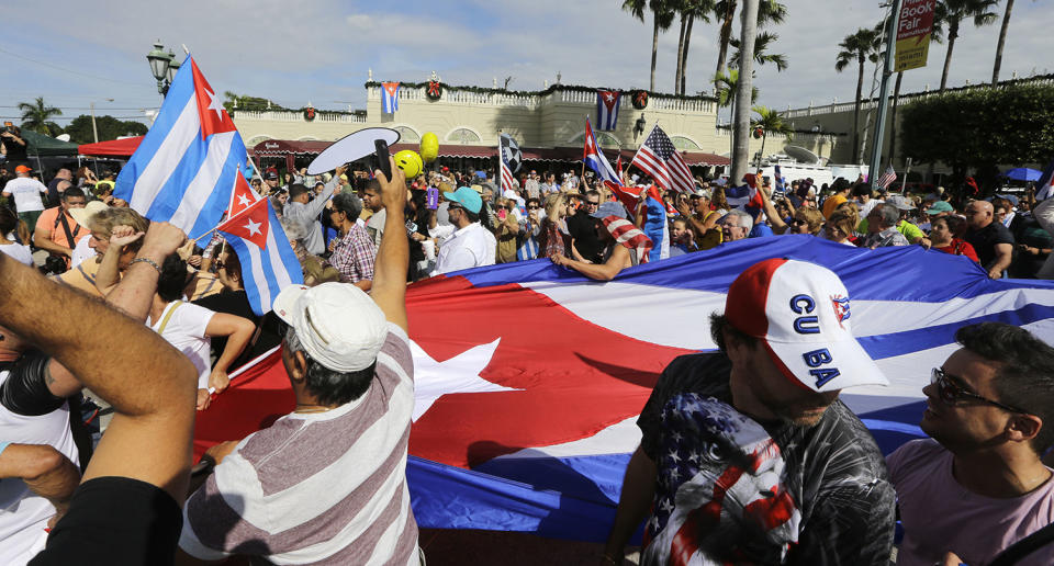 Reaction to the death of Fidel Castro