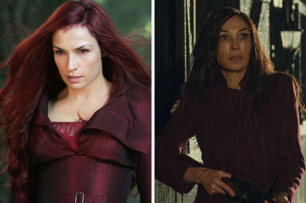 Famke Janssen in X-Men and Locked In