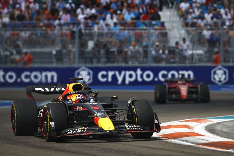 Max Verstappen ganó en Miami y quiere repetir en Barcelona