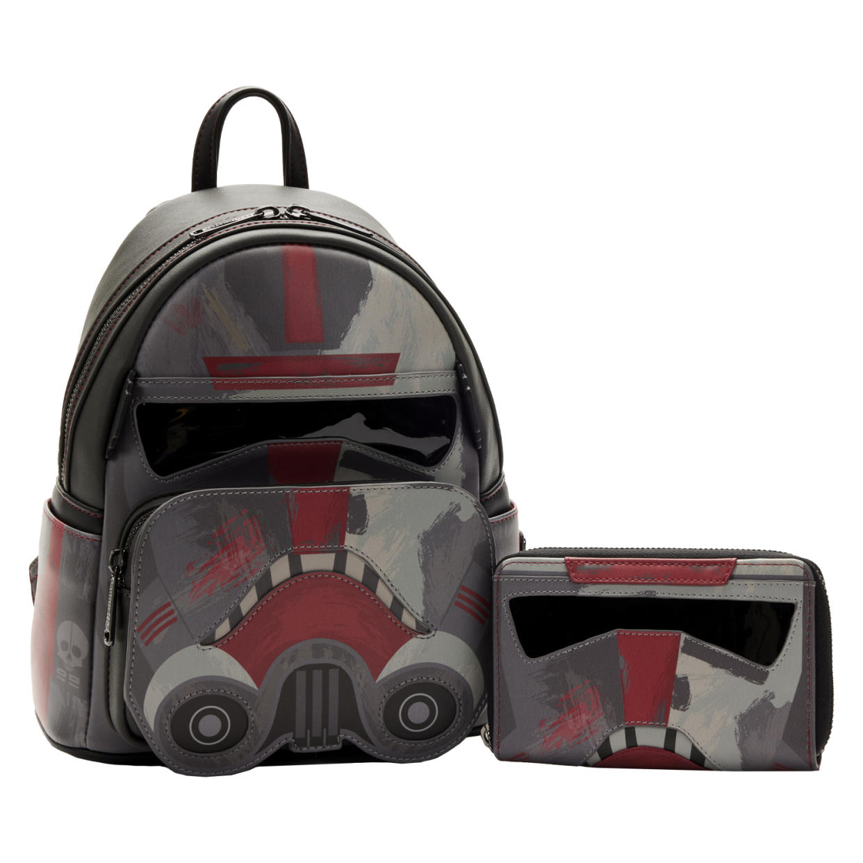 Loungefly Star Wars Bad Batch Mini Backpack and Wallet (Photo: Loungefly)