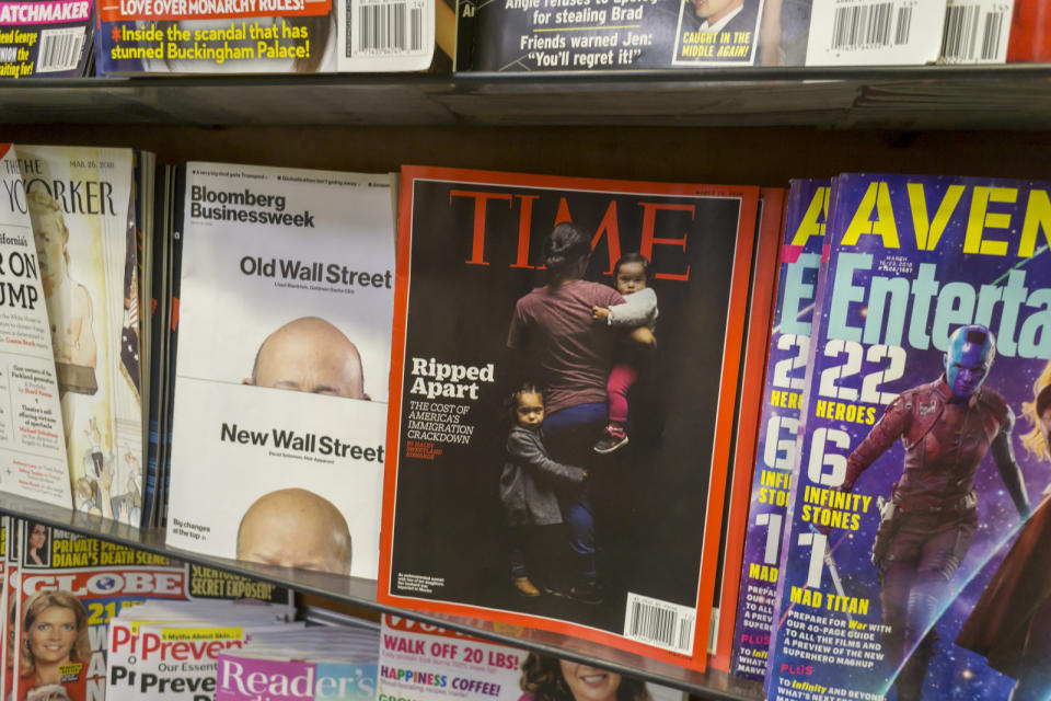 Apple may launch a new version of Texture, a magazine subscription app it