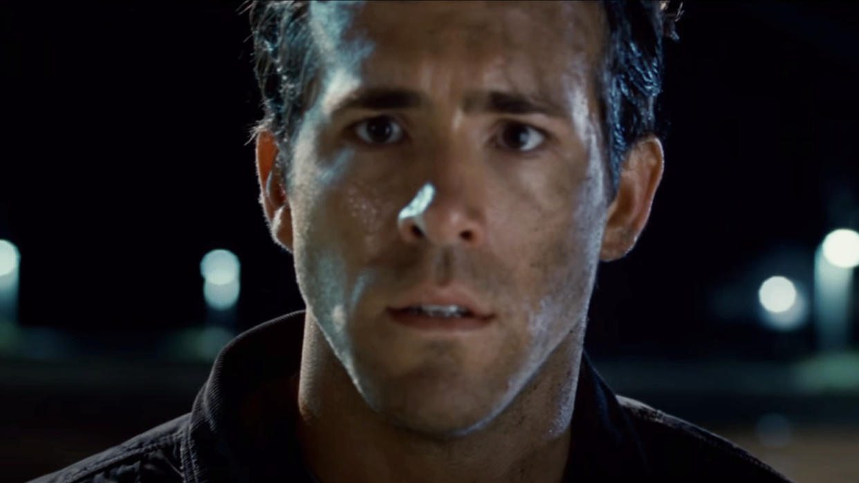  Ryan Reynolds in Green Lantern. 