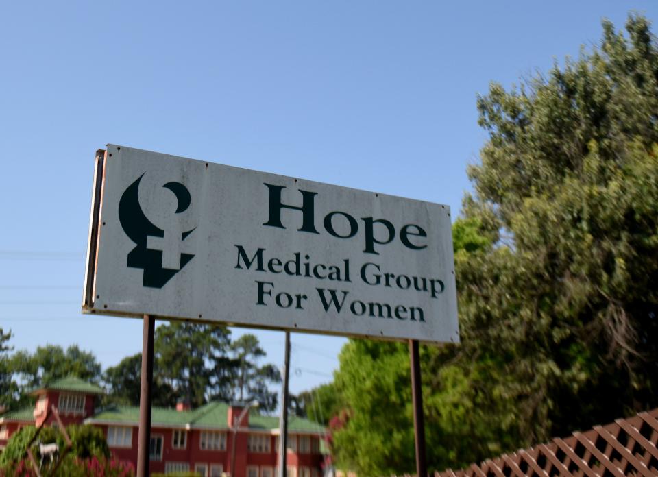 Hope Medical Group for Women on June 24, 2022 on Kings Highway in Shreveport.