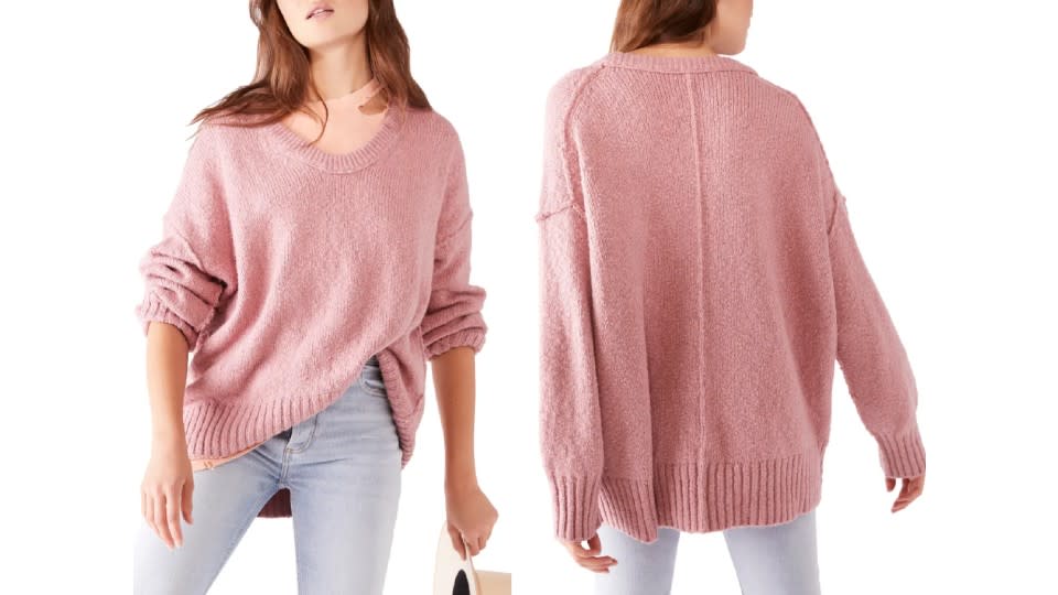 Free People Brookside Sweater - Nordstrom, $50 (originally $128)