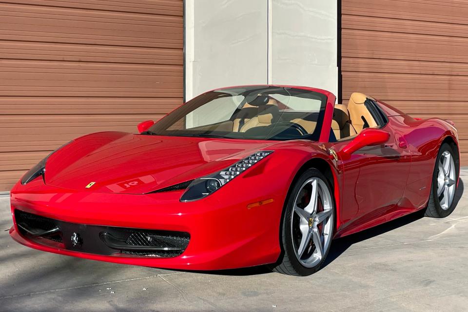 2014 Ferrari 458 Spider