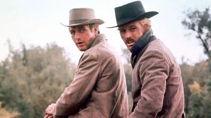 “Butch Cassidy and the Sundance Kid” - Credit: Everett