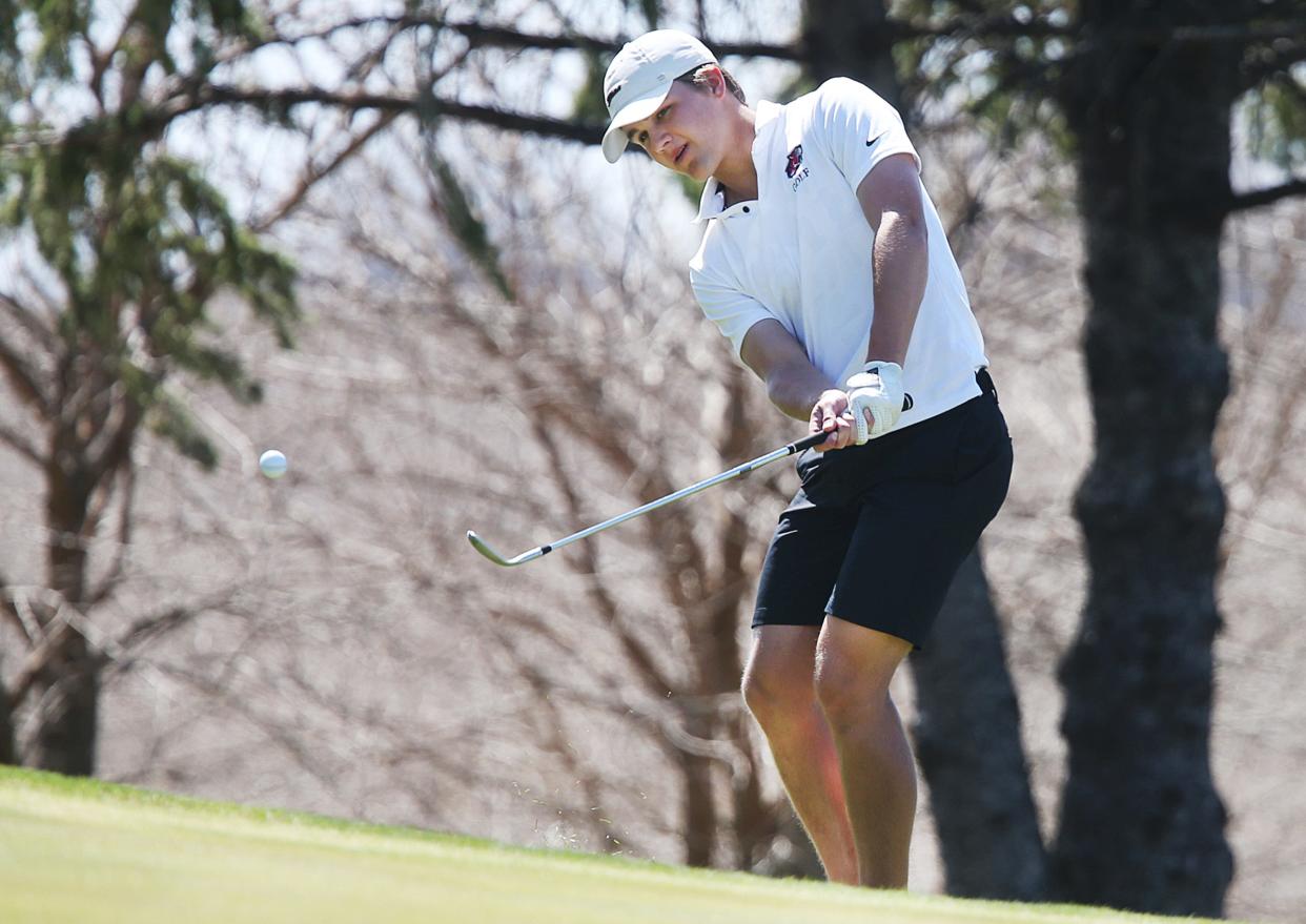 Gilbert senior Joey Currans is focusing hard on the little things needed to be a top golfer in the state.