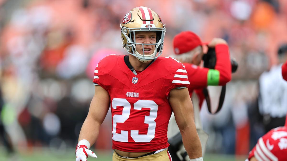 49ers' McCaffrey: Running backs are undervalued by NFL