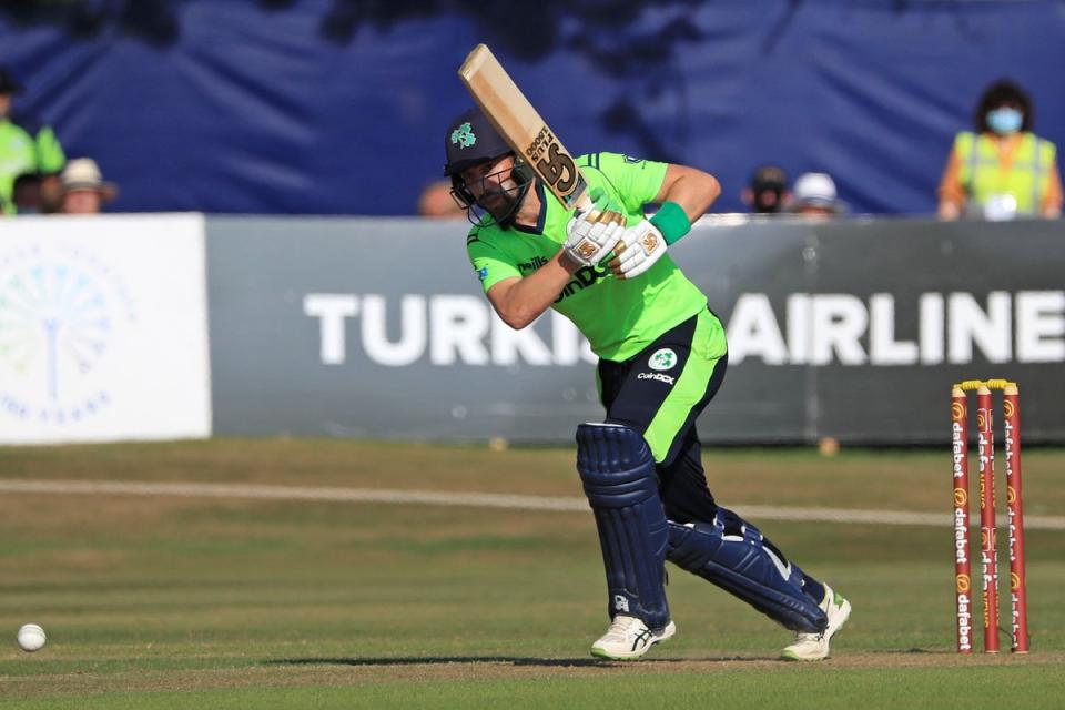 Ireland progress at the T20 World Cup (Donall Farmer/PA) (PA Archive)