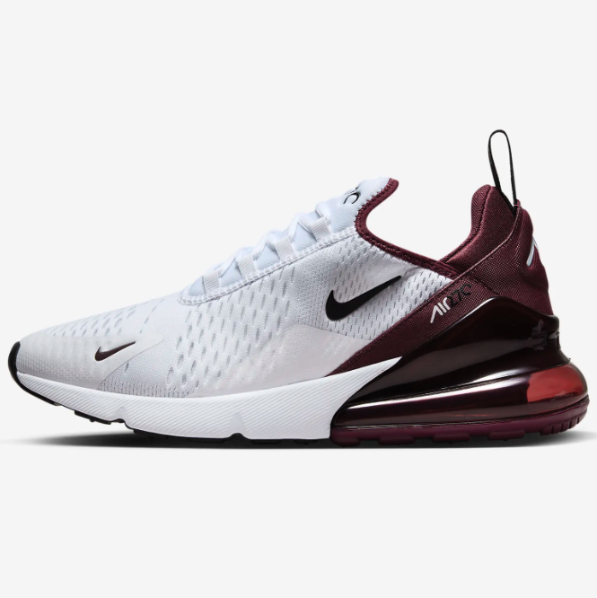 <p><a href="https://go.redirectingat.com?id=74968X1596630&url=https%3A%2F%2Fwww.nike.com%2Ft%2Fair-max-270-shoes-KkLcGR%2FFN6858-681&sref=https%3A%2F%2F" rel="nofollow noopener" target="_blank" data-ylk="slk:Shop Now;elm:context_link;itc:0;sec:content-canvas" class="link ">Shop Now</a></p><p>Air Max 270 Shoes</p><p>nike.com</p><p>$119.97</p><span class="copyright">Nike</span>