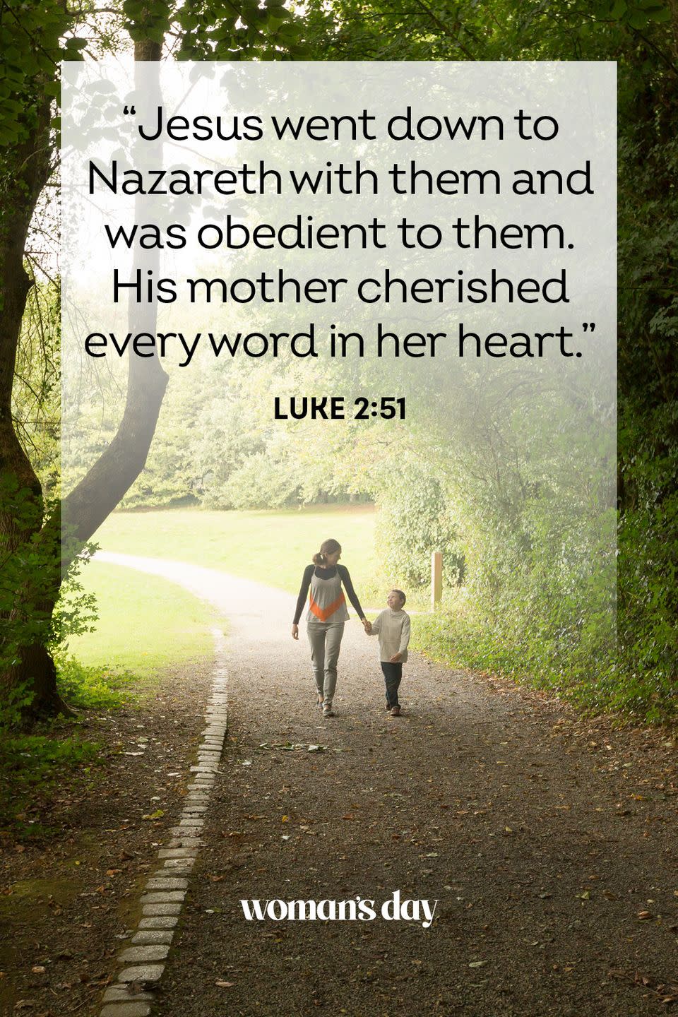 19) Luke 2:51