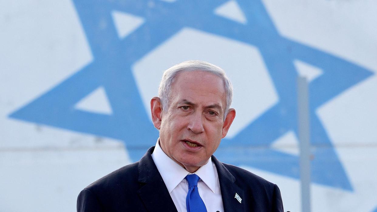 Benjamín Netanyahu