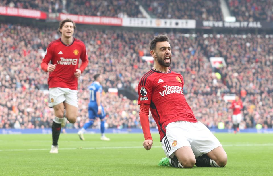 United went ahead early (Getty Images)