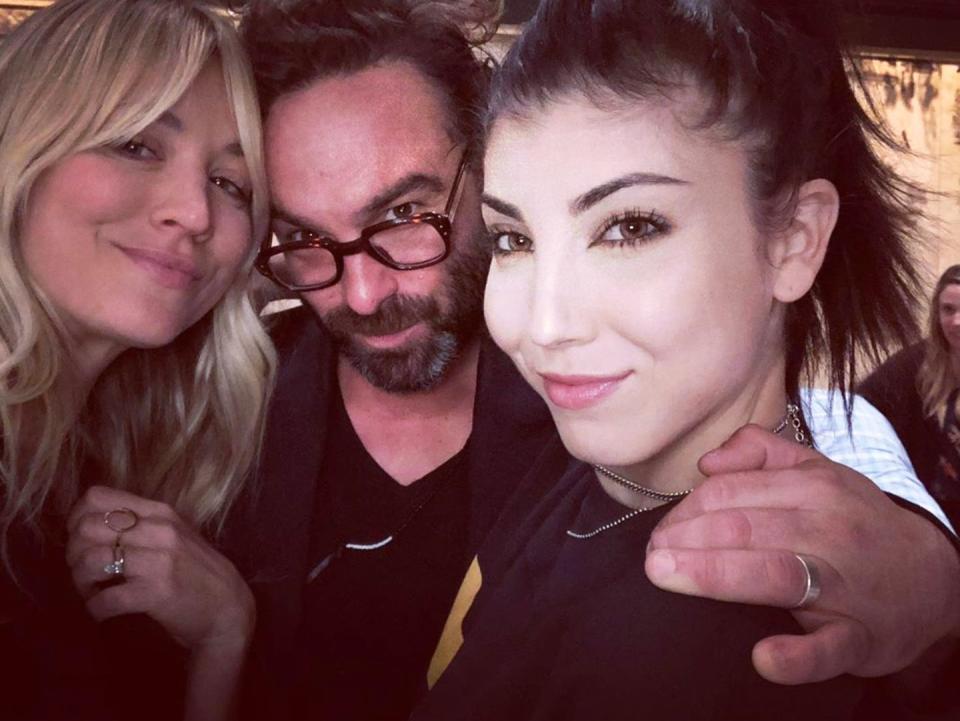 Photo credit: kaleycuoco - Instagram