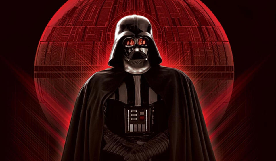 Darth Vader and the Death Star