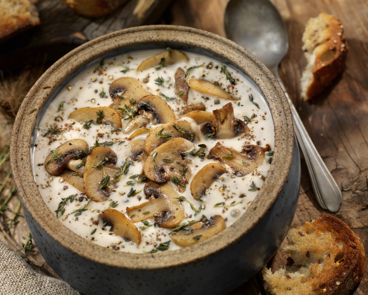 Hungarian Mushroom Soup