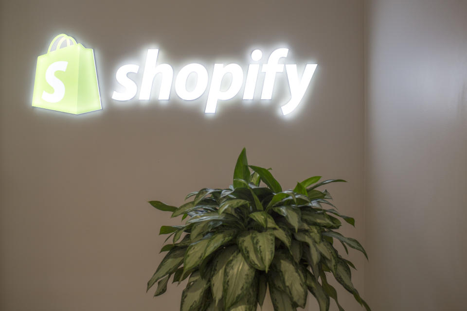 TORONTO, ON - NOVEMBER 4  -     Shopify has become Canada's tech darling by defying conventional norms and reinventing ways of doing business. This is a profile of the company built on entrepreneurship.  November 4, 2015.        (Carlos Osorio/Toronto Star via Getty Images)