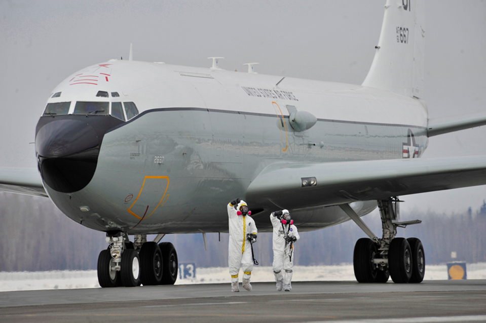 wc-135 constant phoenix nuclear sniffer