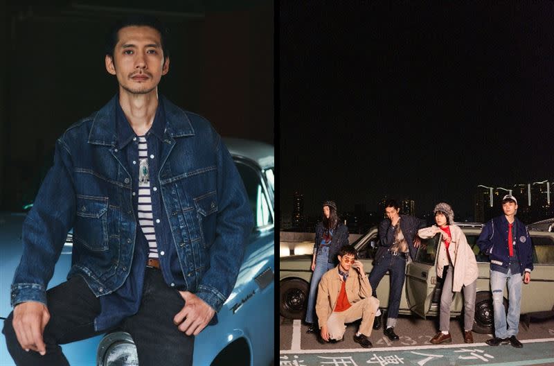 Levi’s揭曉2024年全新搭配準則-我的丹寧套路DENIMGUISOO。（圖／品牌業者提供）