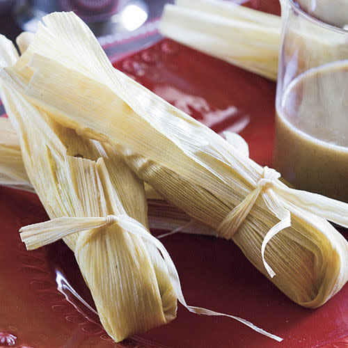 Sugar-and-Spice Fruit Tamales