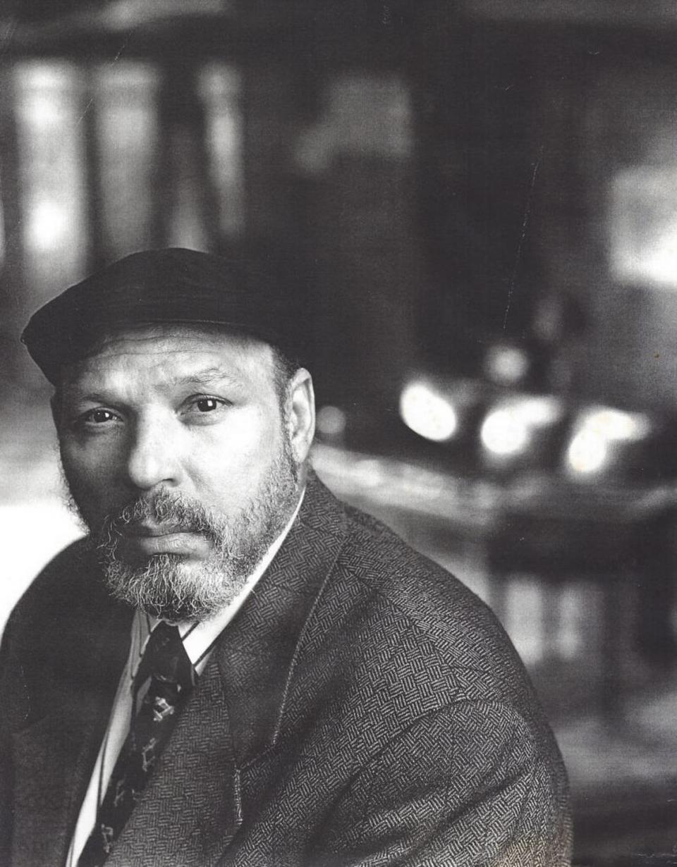 Pulitzer Prize-winning playwright August Wilson wrote and performed “How I Learned What I Learned” two years before his death.