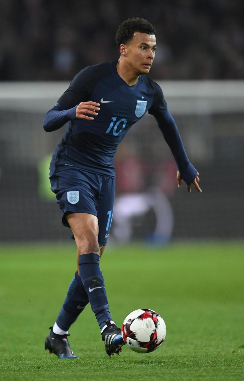 Dele Alli fantastic yet again for England against Germany, to prove that he is the man for the big occasions