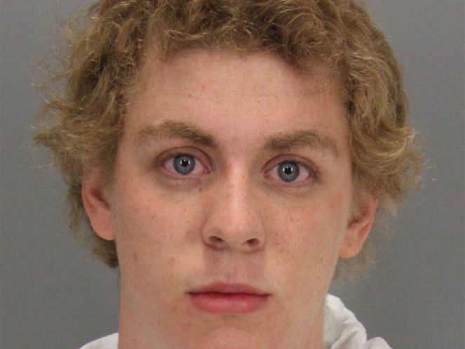 Brock Turner mugshot