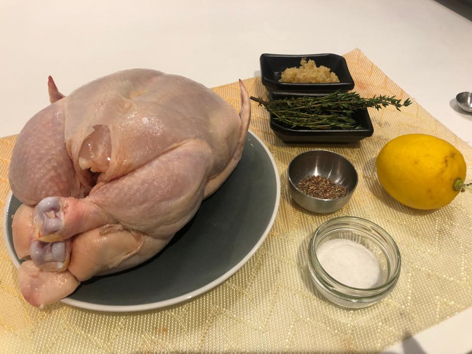 ina garten roasted chicken ingredients