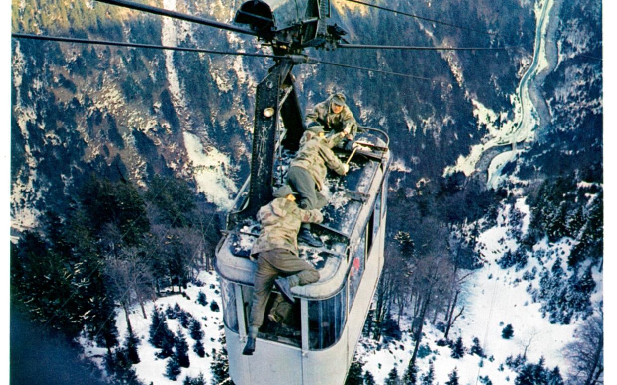 Where Eagles Dare