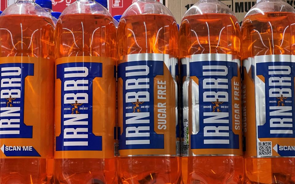 AG Barr makes Irn-Bru