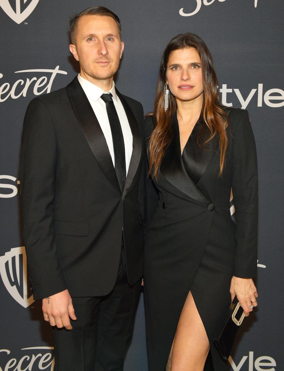 Lake Bell & Scott Campbell