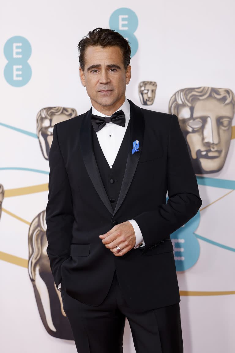 Colin Farrell, elegantísimo