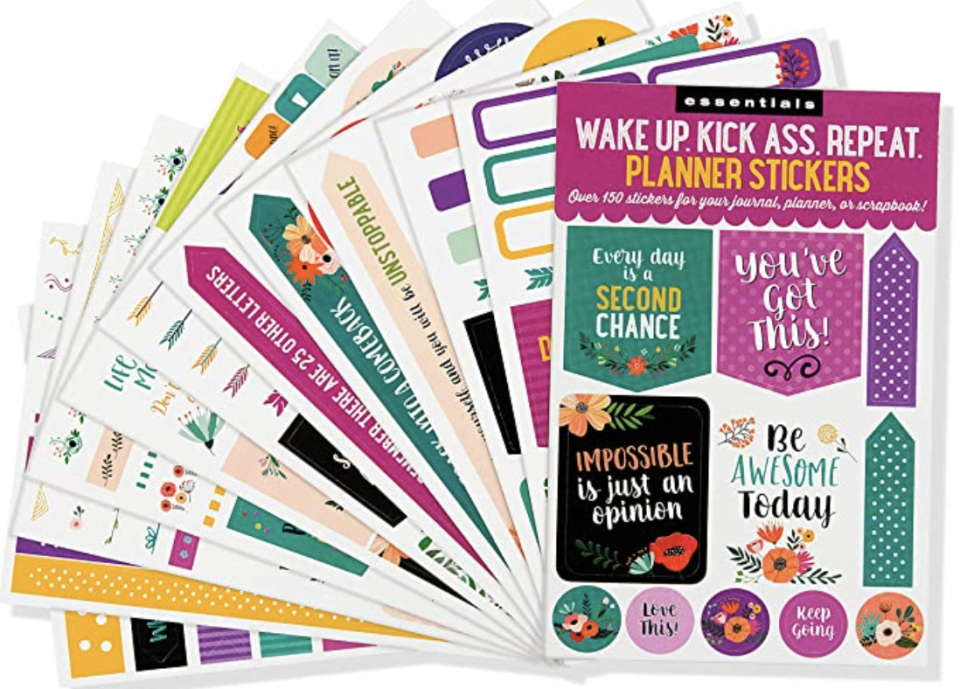 BUJO Stickers. PHOTO: Amazon