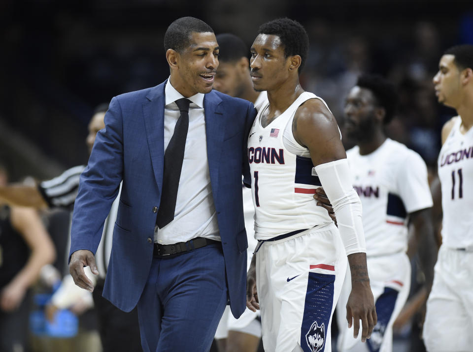 Connecticut has endured a stunning descent since head coach Kevin Ollie won the national title in his second season. (AP)