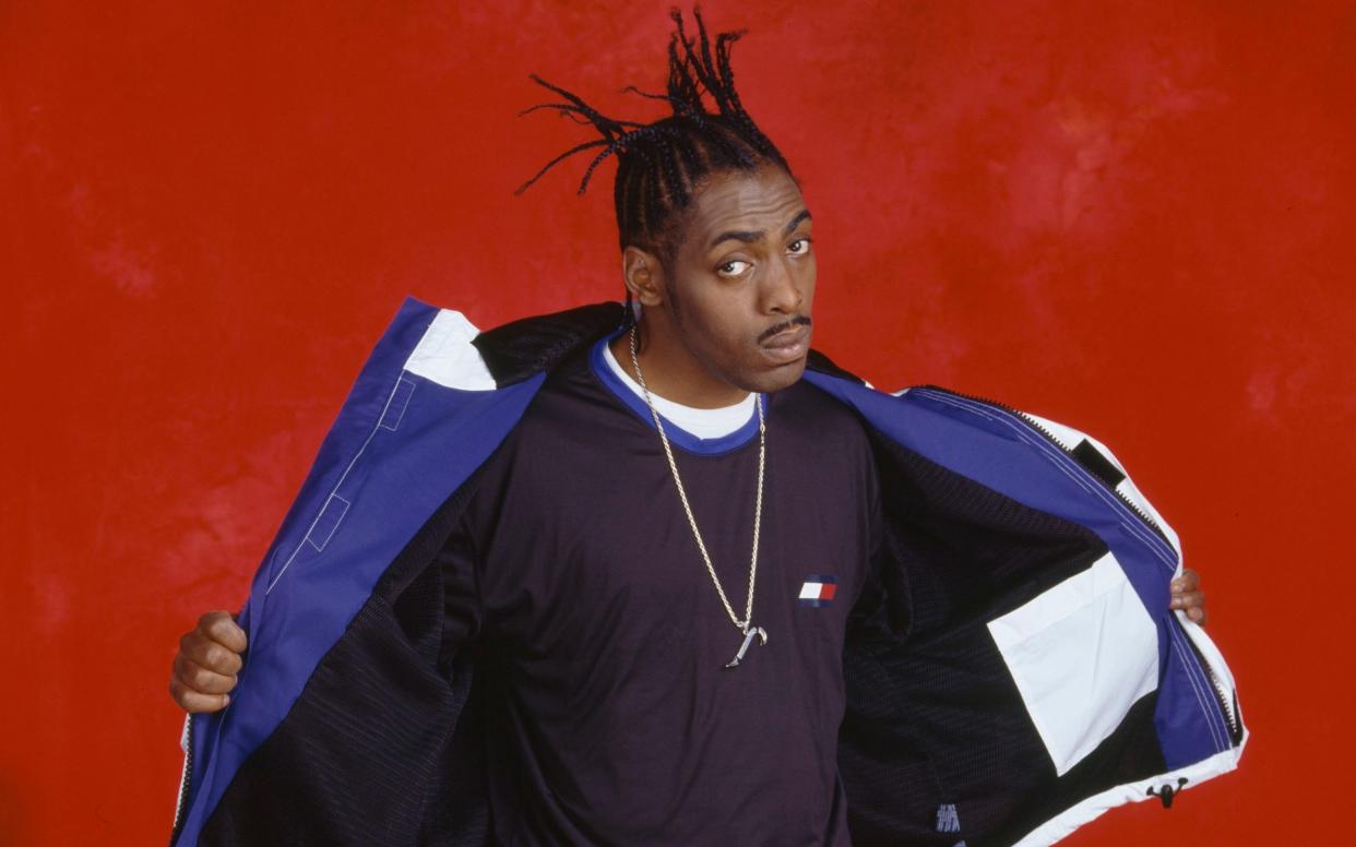 A game changer: Coolio, in 1998 - Getty