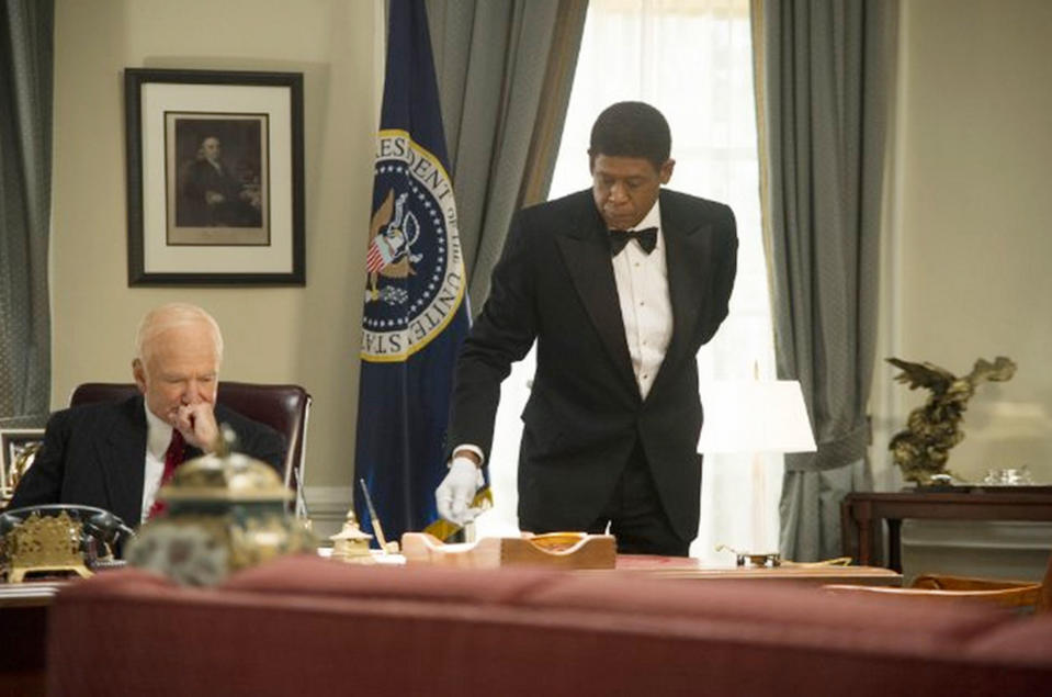 Robin Williams and Forest Whitaker in Lee Daniels' 2013 film The Butler. (Alamy)