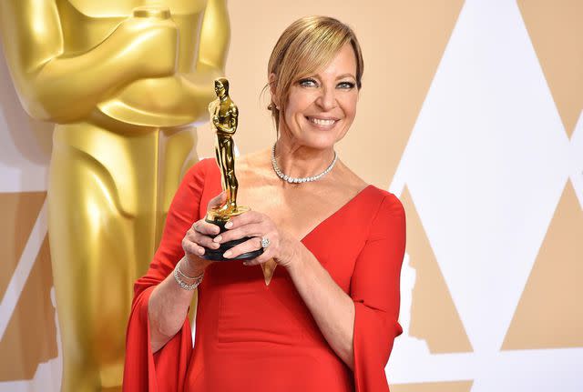 David Crotty/Patrick McMullan via Getty Allison Janney won the Best Supporting Actress Oscar for 'I, Tonya'