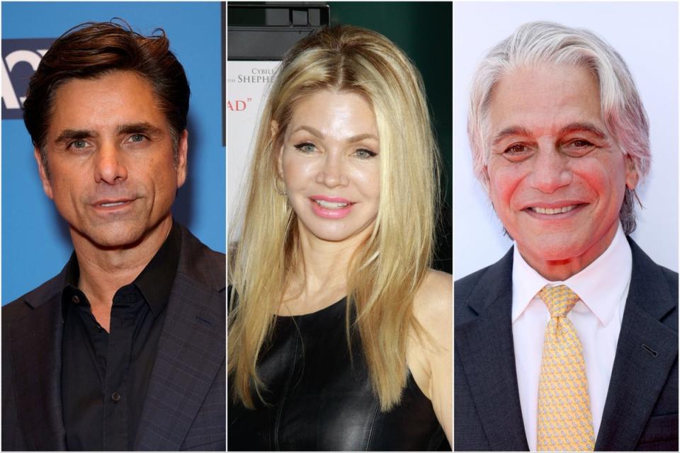 John Stamos, Teri Copley and Tony Danza (Getty Images / Shutter Stock)