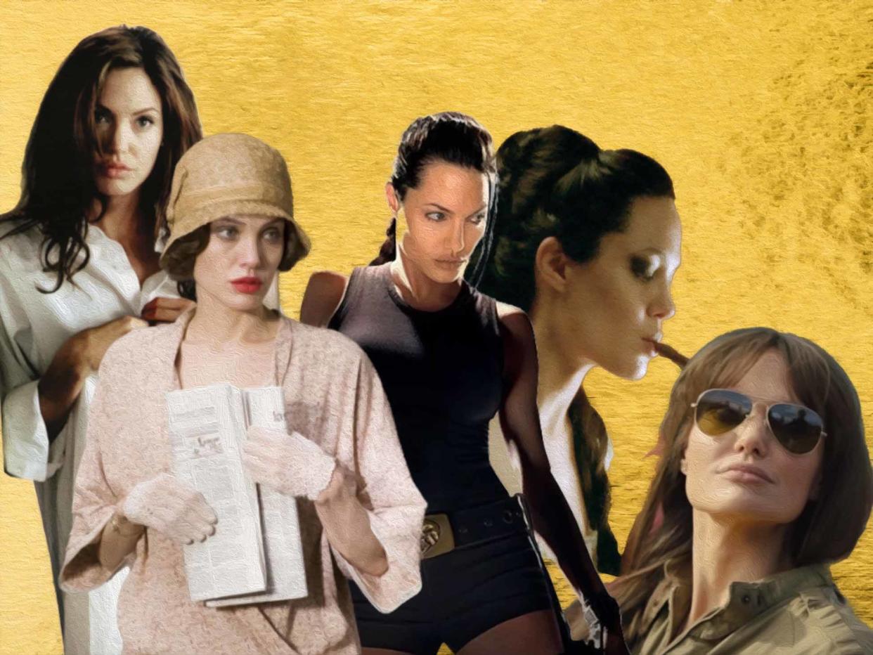 <p>Angelina Jolie in Changeling (2008)</p> (Imagine Entertainment/Universal/Kobal/Shutterstock)