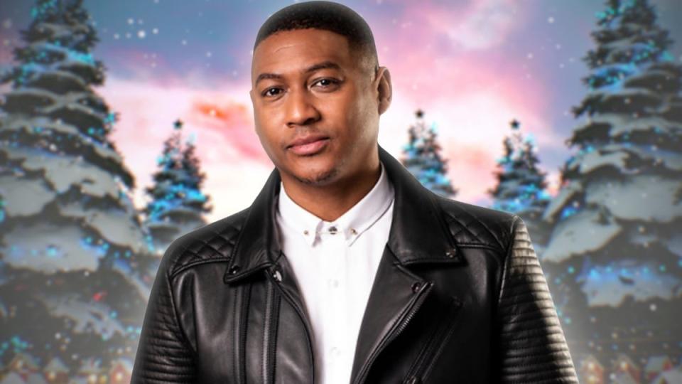 Rickie Haywood-William said he ‘ready to go for it’ in the Strictly Christmas special (BBC)