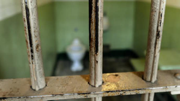 The 36-year-old inmate was found dead in his cell at the prison facility on October 4. —&nbsp;AFP pic