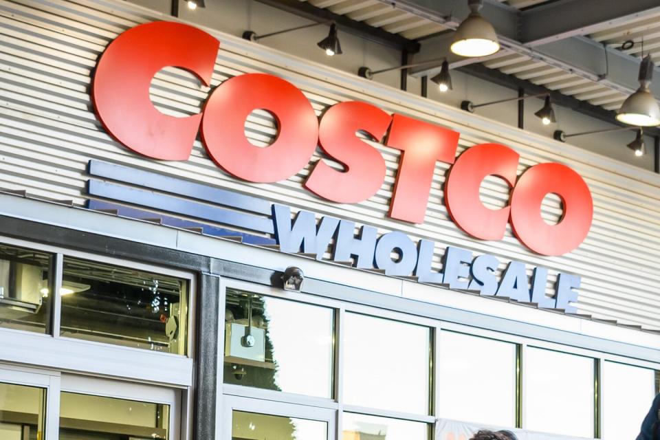 Costco Wholesale in East Harlem on November 24, 2020 in New York City
