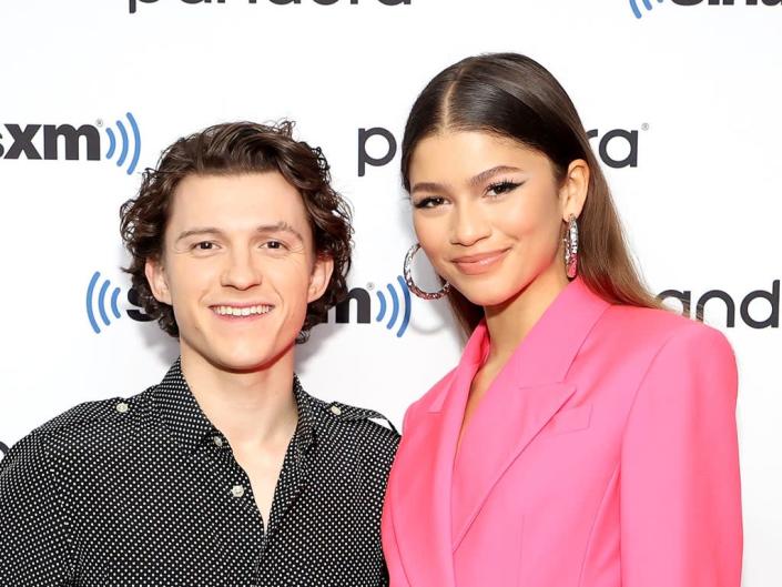 Tom Holland y Zendaya protagonizan Spider-Man: No Way Home (Getty Images for SiriusXM)