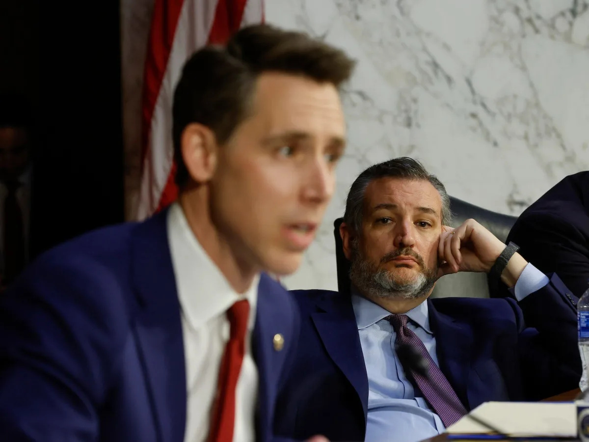 Ted Cruz calls the video of Josh Hawley fleeing the Capitol on January 6 'gotcha..